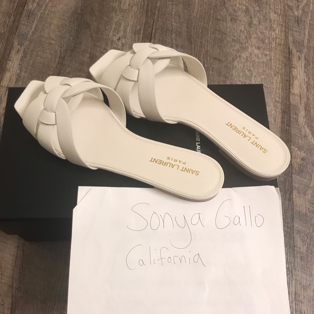Saint Laurent Tribute slides